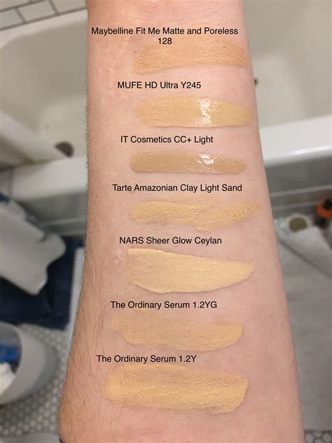 nc20 foundation shade